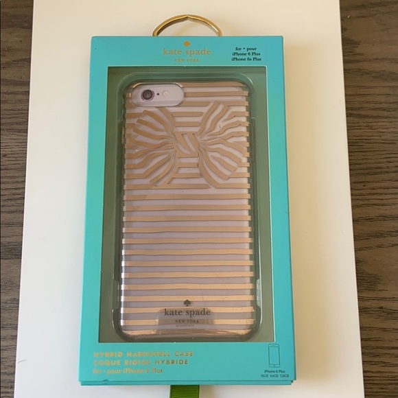 kate spade Accessories - Kate spade hybrid hardshell case for iPhone 6 Plus
